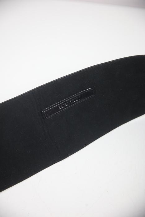 Cuir Sarah Pacini  Noir