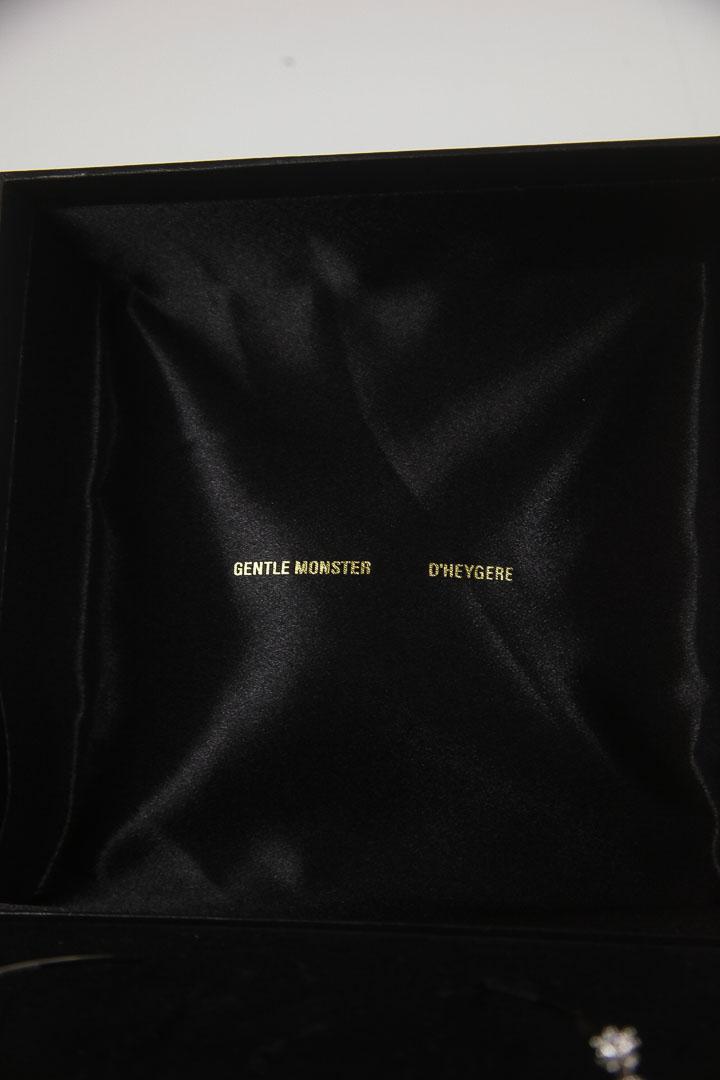 Autres Gentle Monster X D’heygere  Argent