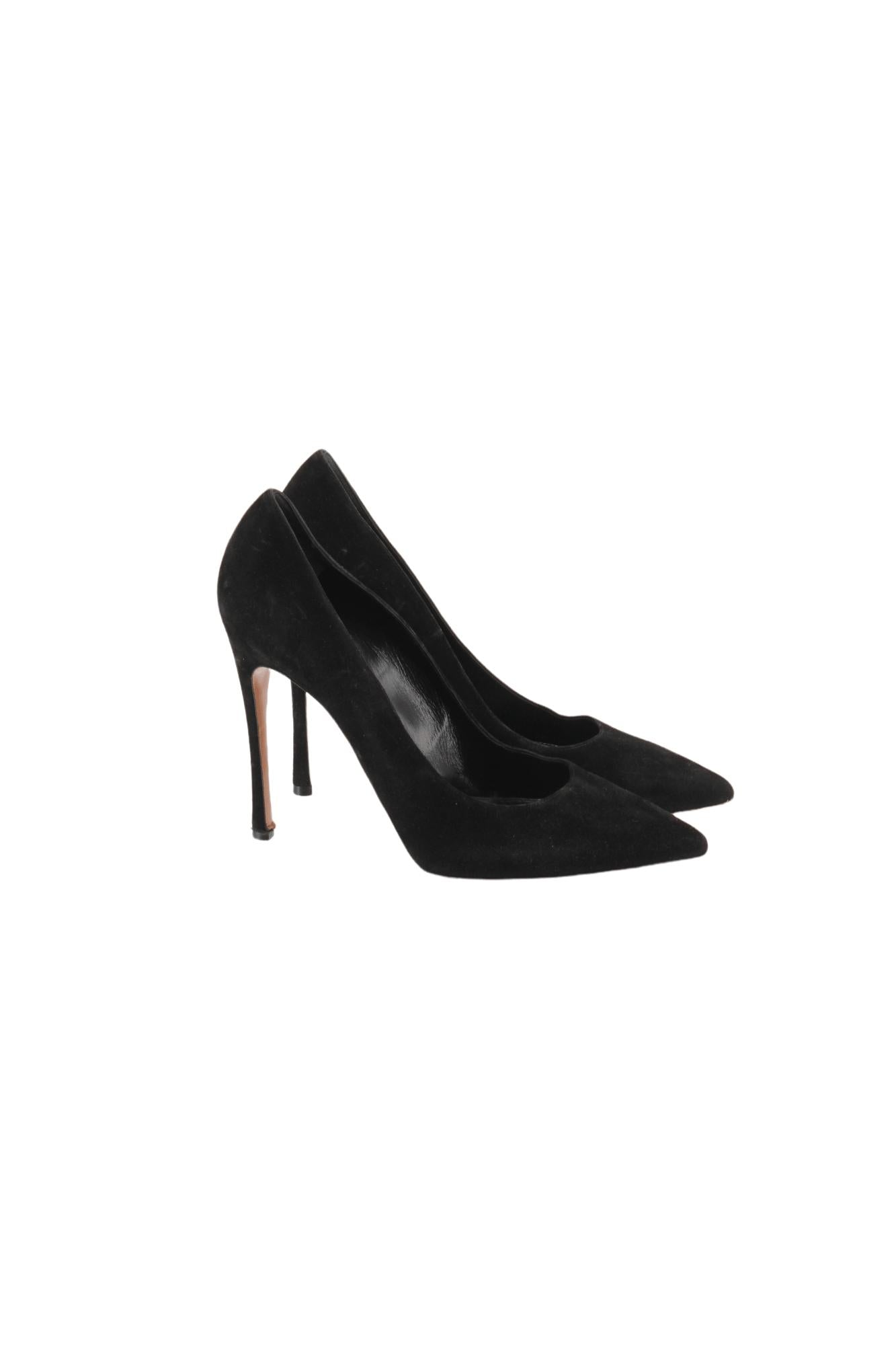 Talons Gianvito Rossi  Noir