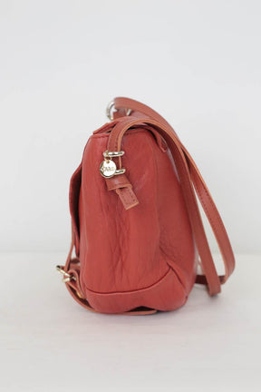 Bandoulière Craie Studio  Marron