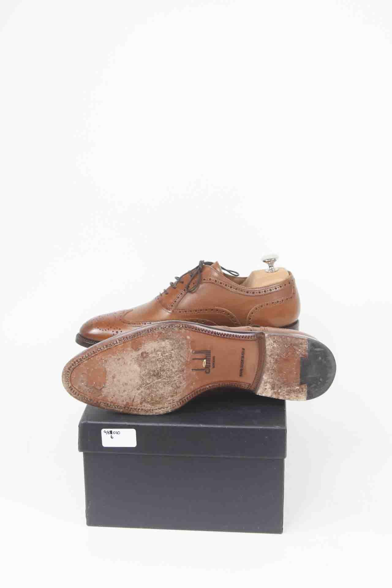 Chaussures à lacets Dunhill  Marron