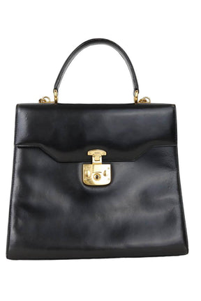 Sac à main Gucci Lady Lock Noir