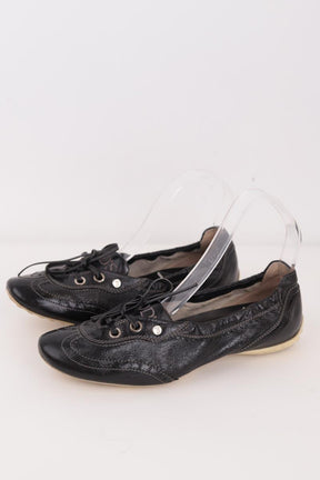 Chaussures à lacets Tod's  Noir