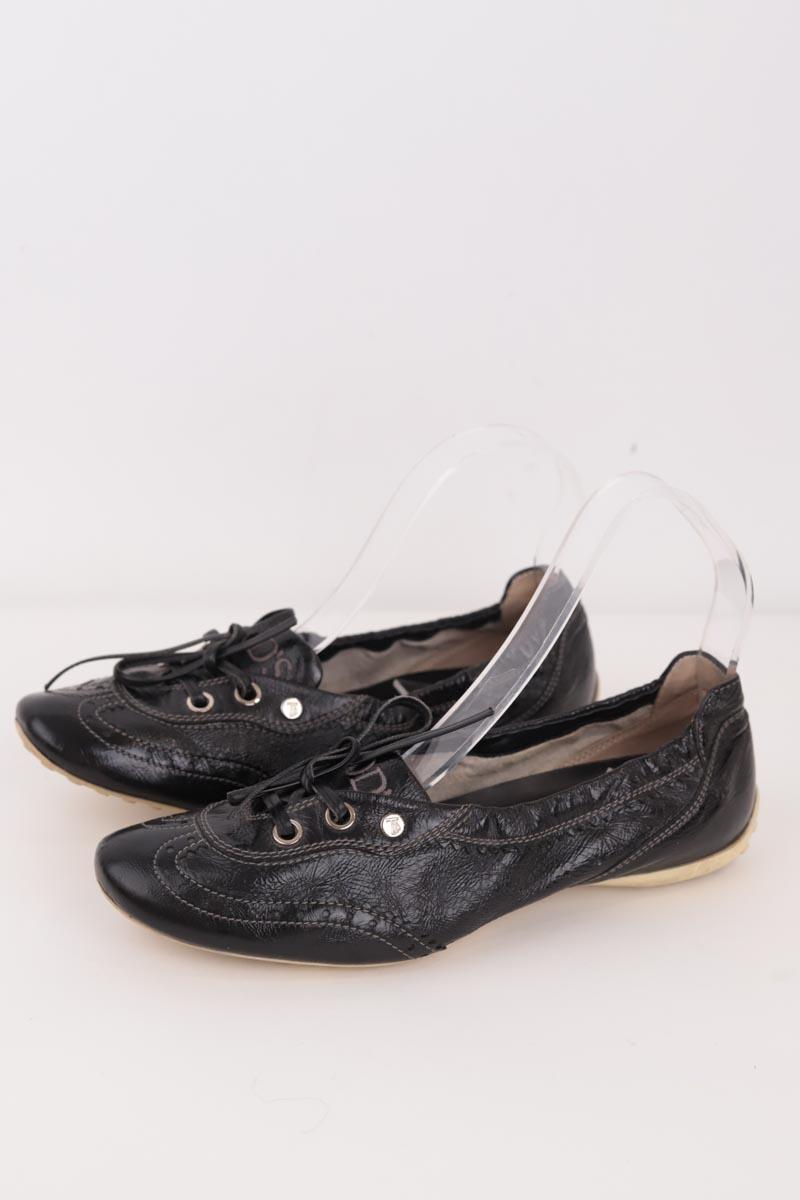 Chaussures à lacets Tod's  Noir