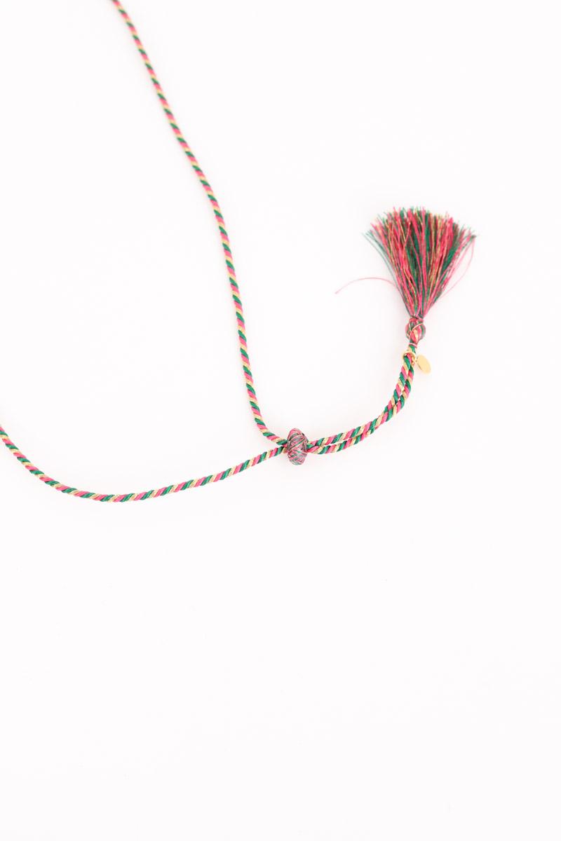 Collier CAROLINE DE BENOIST  Doré