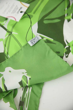 Foulard Hermès  Vert