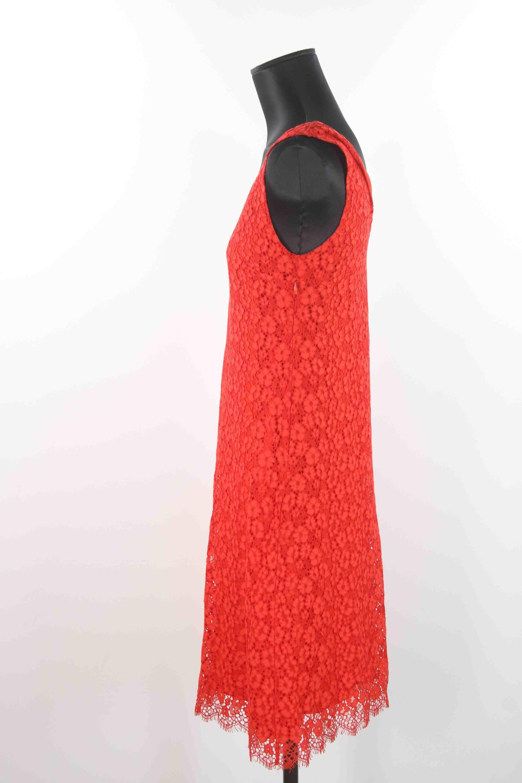 Mi-longueur Zapa  Rouge