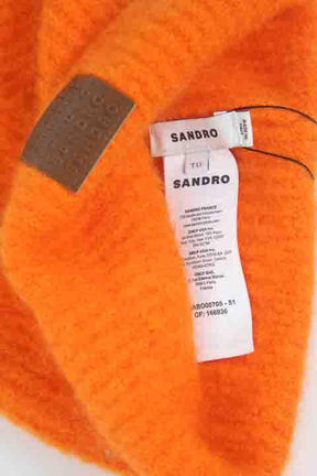 Bonnet Sandro Other Orange