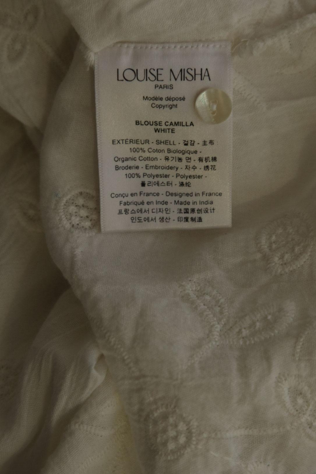 Blouses Louise Misha  Blanc