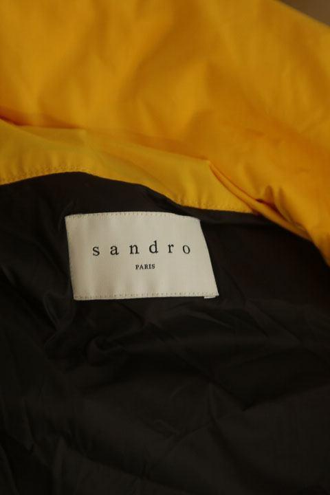 Puffer Sandro  Jaune
