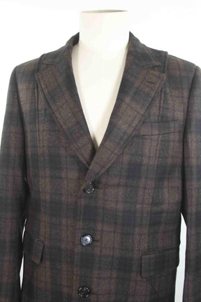 Manteaux Francesco Smalto  Marron