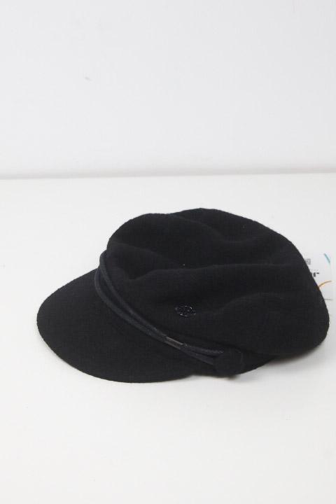 Béret Maison Michel  Noir