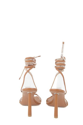 Talons Fenty  Marron