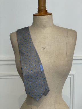 Cravate Hermès Other Bleu