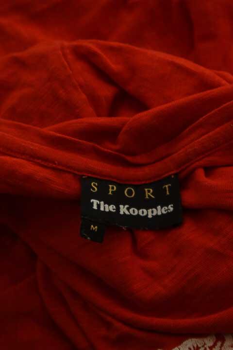 T-shirts The Kooples  Orange
