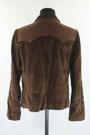 Veste de tailleur Agnès B.  Marron