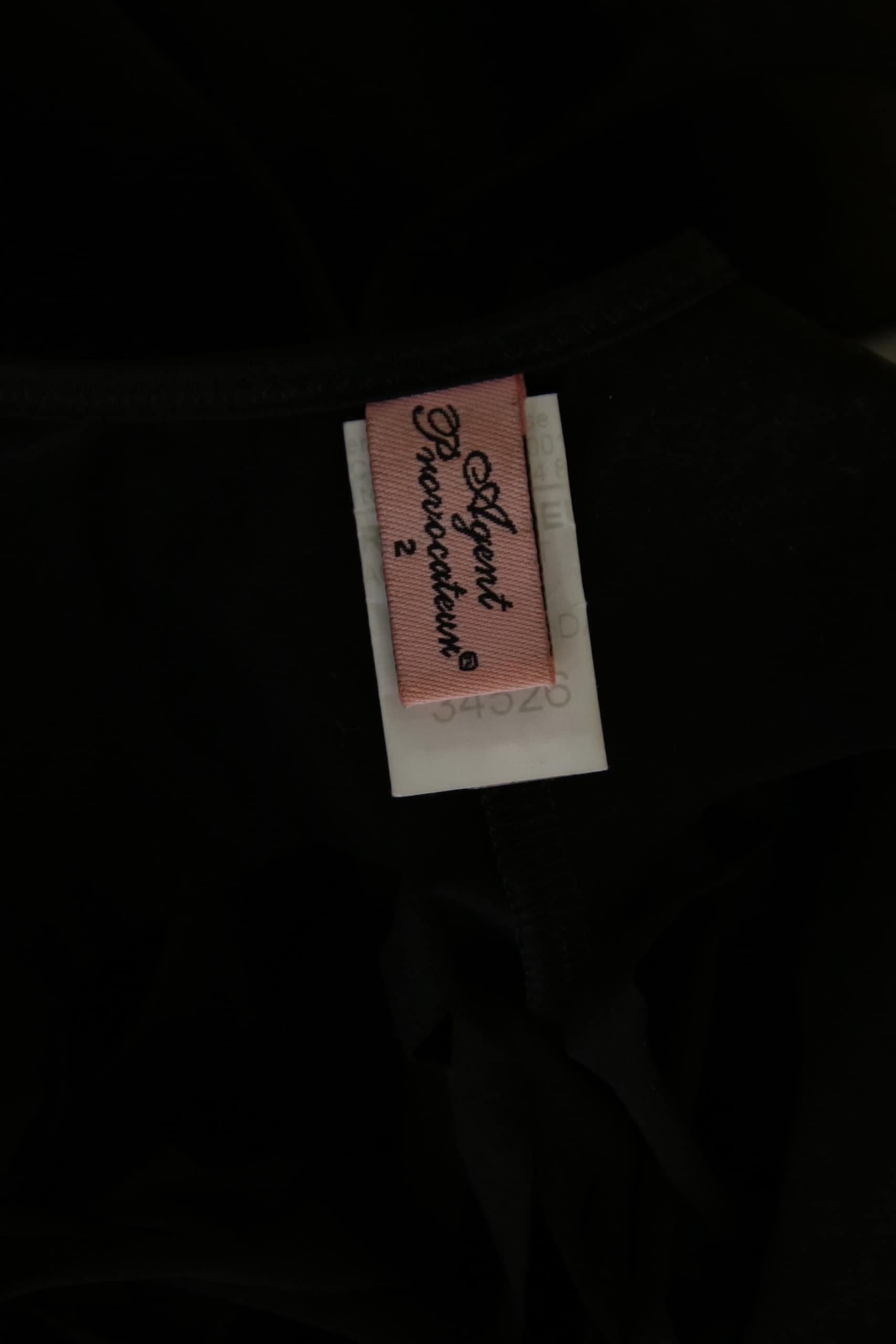 Autres Agent Provocateur  Noir