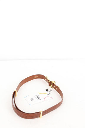 Ceinture Maje  Marron