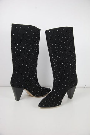 Bottes Sandro  Noir