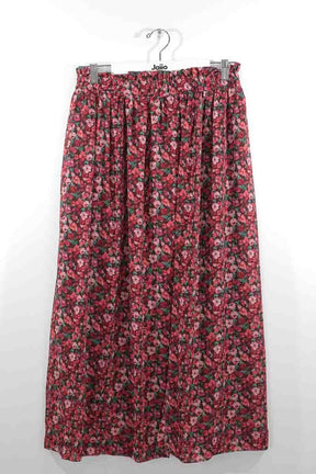 Mi-longueur Saaj  Rouge