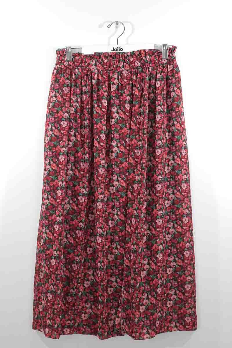 Mi-longueur Saaj  Rouge