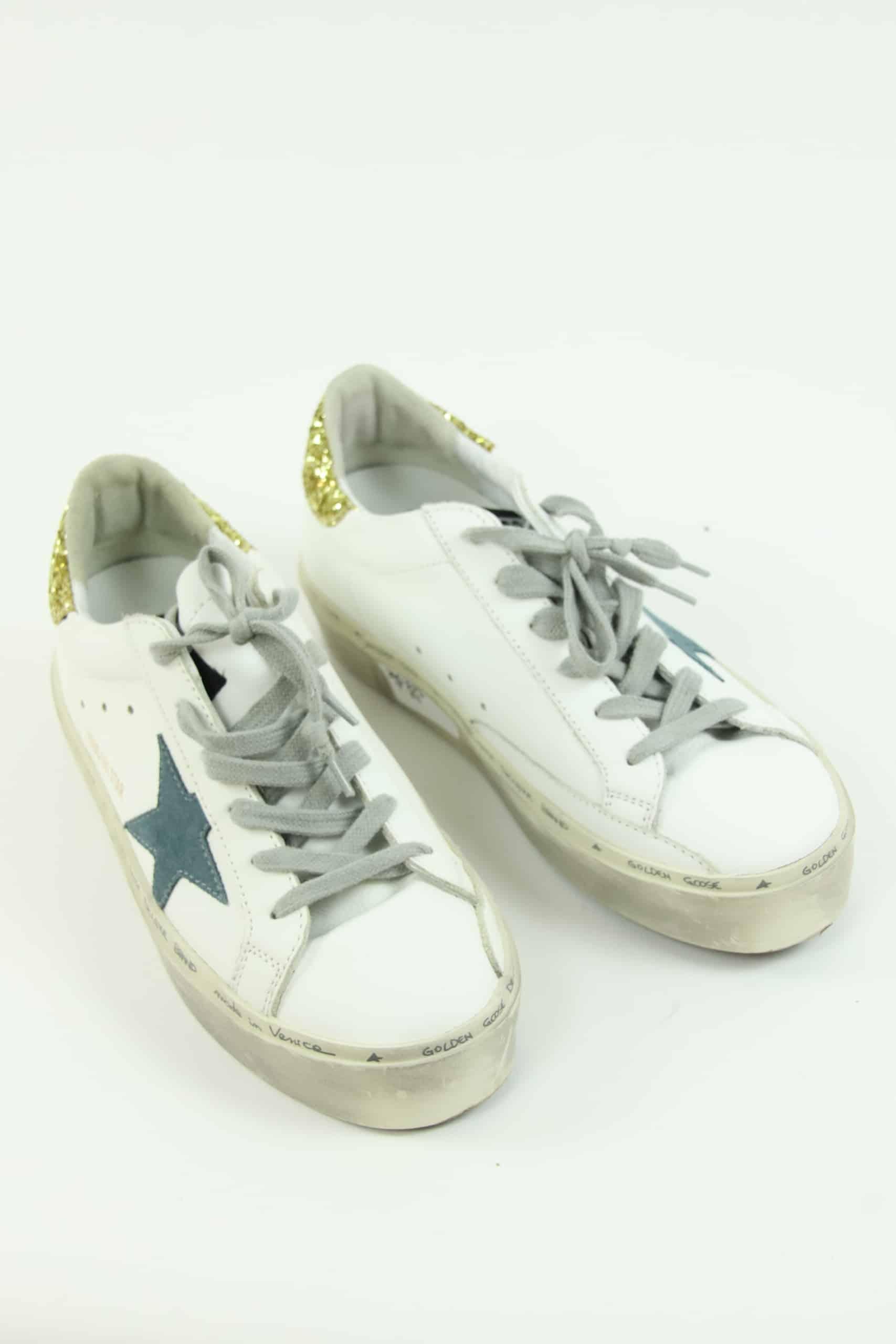  Golden Goose Hi Star Blanc
