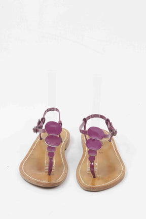Sandales K.Jacques  Violet