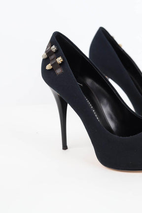 Talons Giuseppe Zanotti  Noir