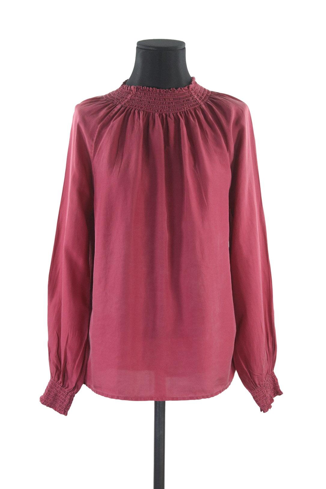 Blouses Pomandère  Bordeaux