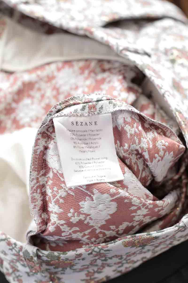 Pantalon Sézane  Argent