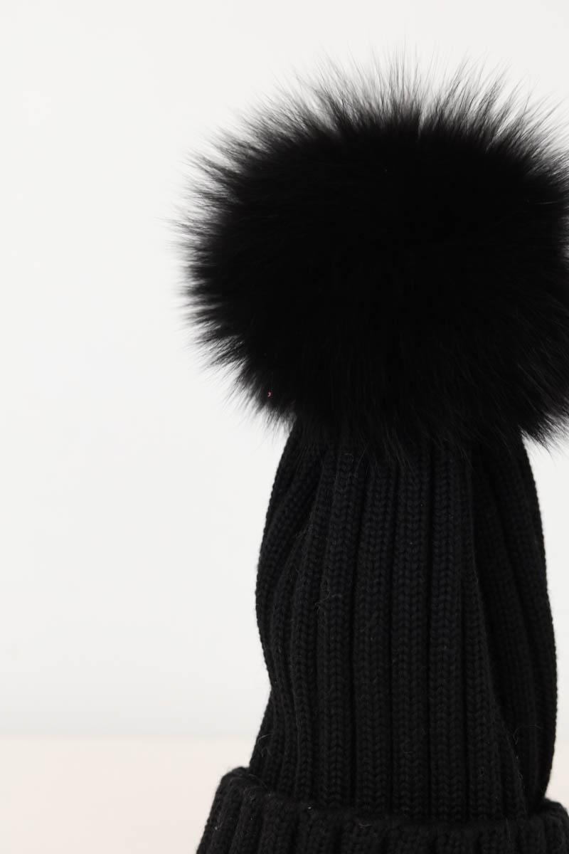 Bonnet Moncler  Noir
