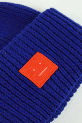 Bonnet Acne Studios  Bleu