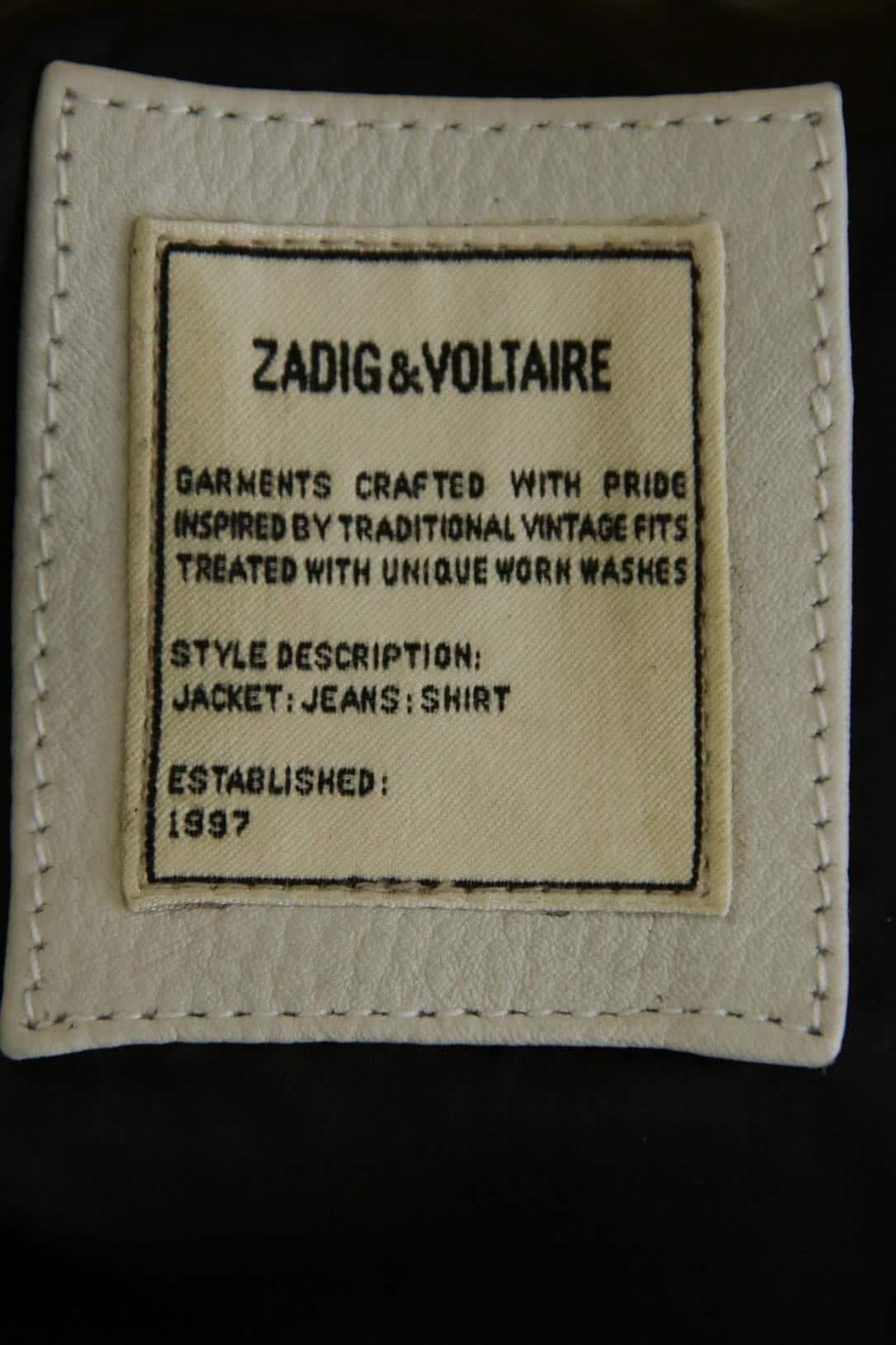 Vestes Zadig & Voltaire  Noir