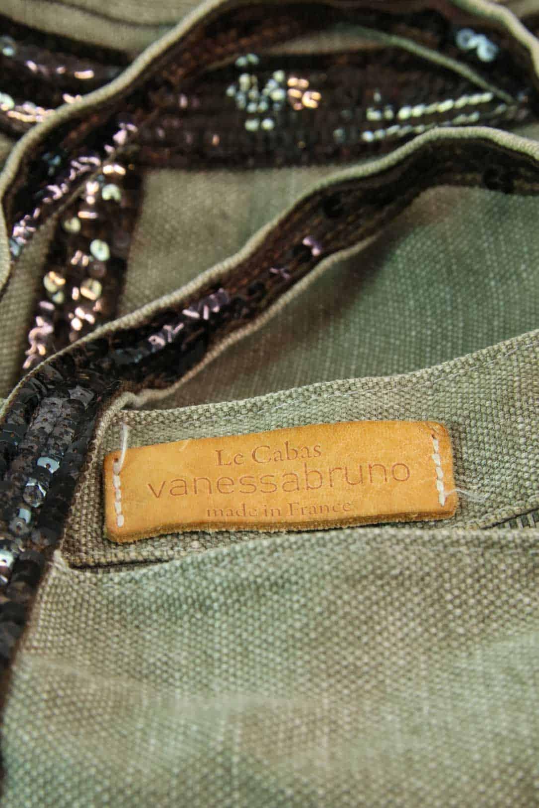 Sacs à main Vanessa Bruno Cabas Gris