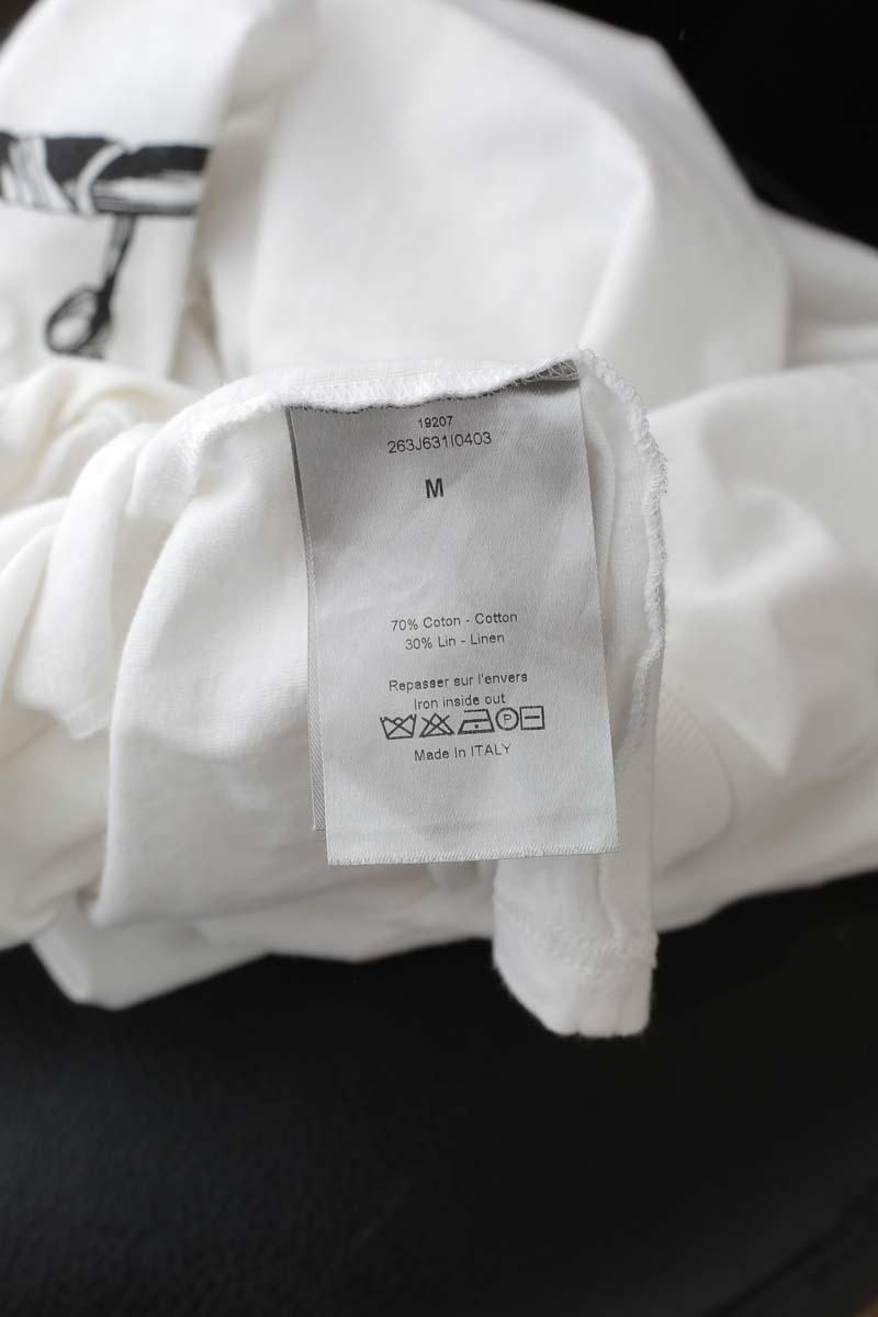 T-shirt Dior  Blanc