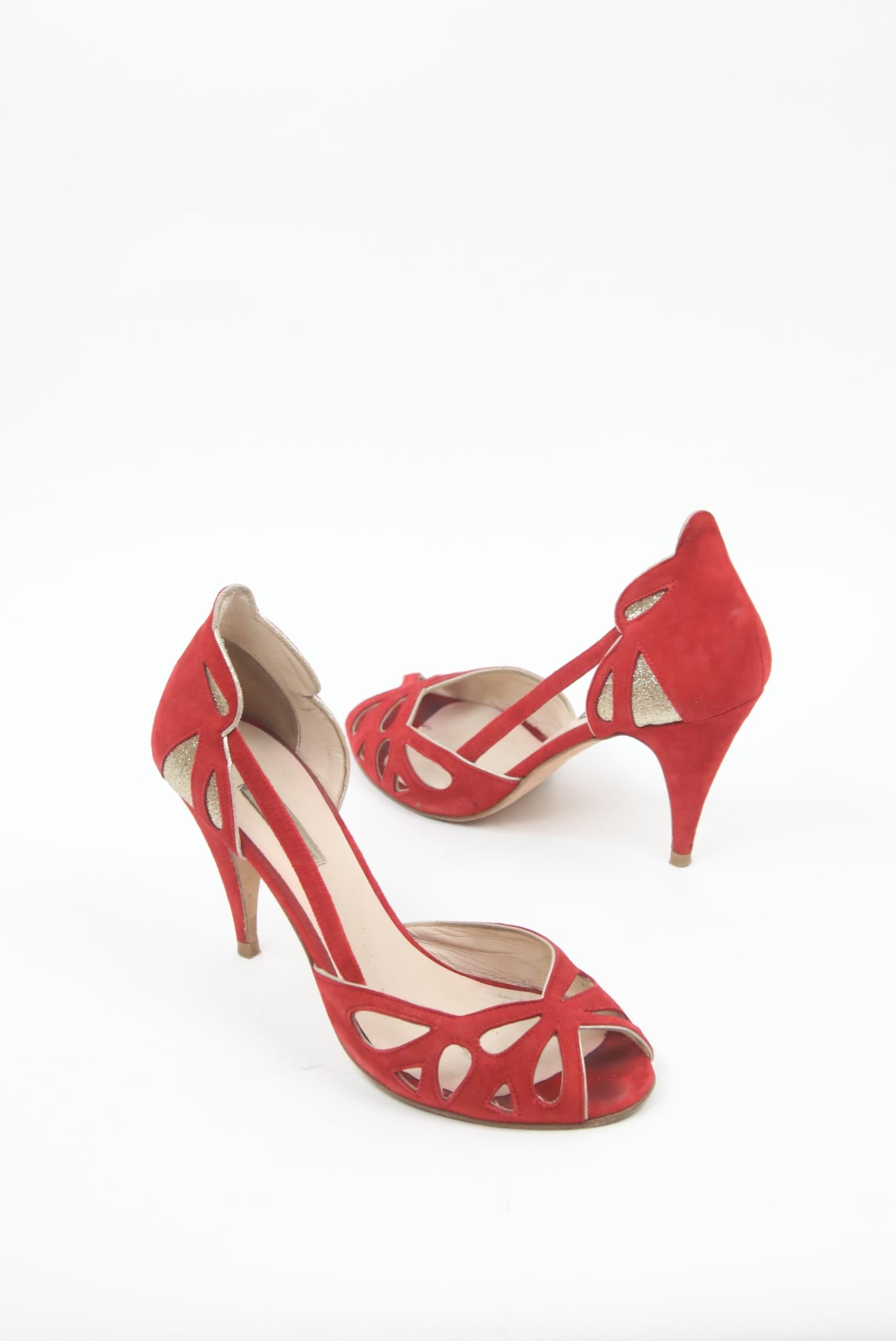 Sandales Patricia Blanchet  Rouge