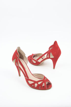 Sandales Patricia Blanchet  Rouge