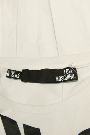  MOSCHINO LOVE  Blanc