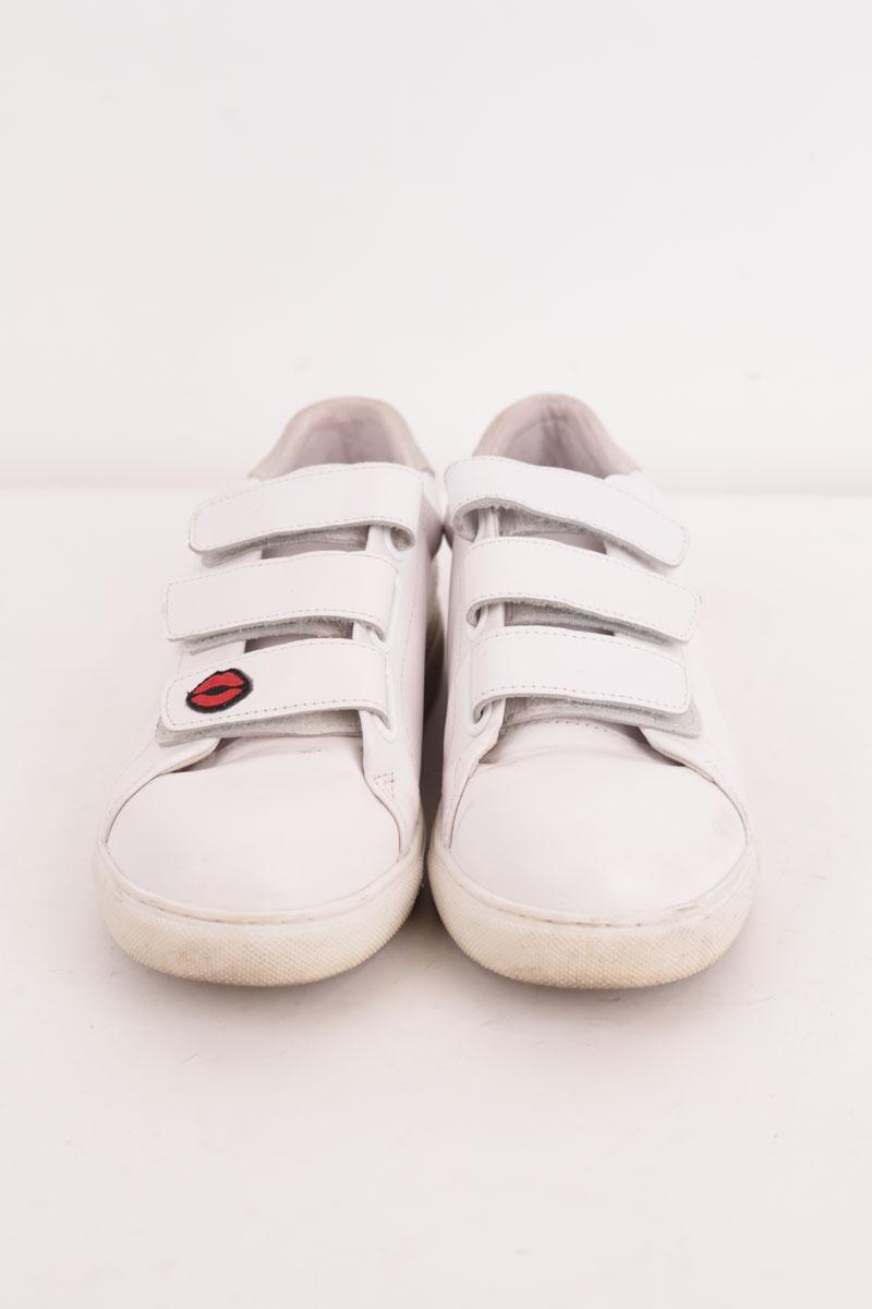 Baskets Bons Baisers De Paname  Blanc