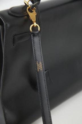Sac à main Hermès  Noir