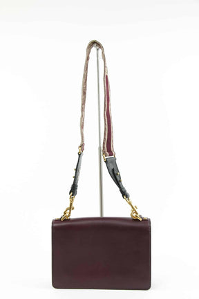 Sacs à main Dior J'adior Bordeaux