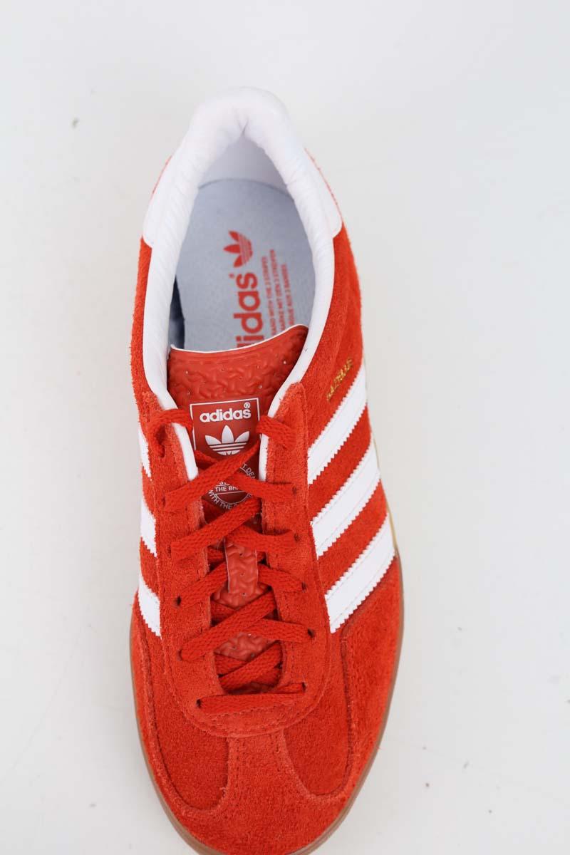 Baskets Adidas Gazelle Rouge
