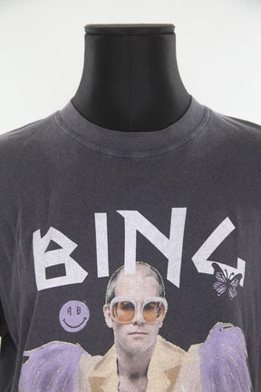 T-shirts Anine Bing  Noir