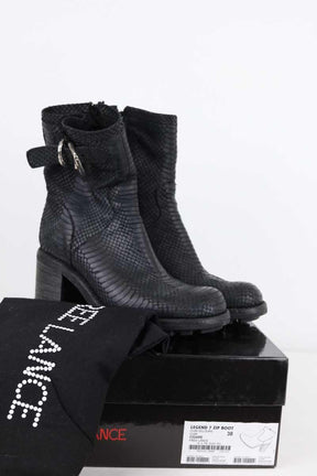 Bottes motardes Free Lance  Noir