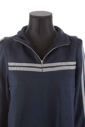 Pull-over Bash  Bleu