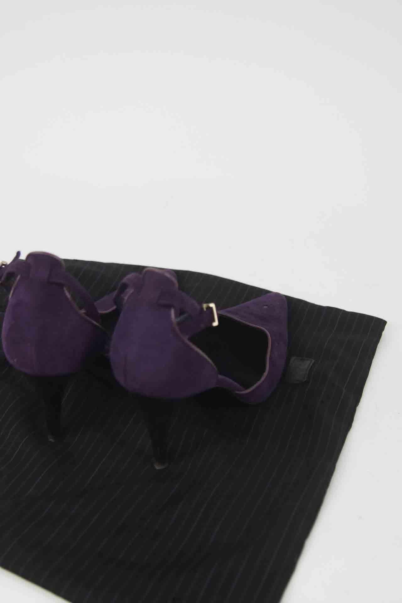Sandales Hugo Boss  Violet