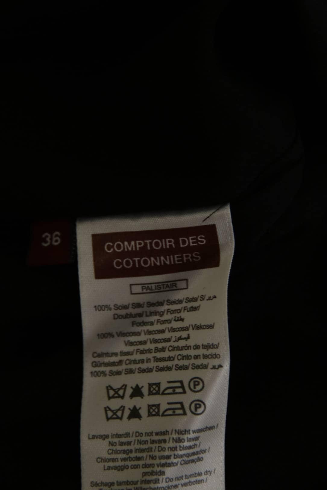 Mini Comptoir Des Cotonniers  Noir