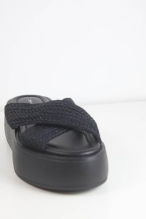 Sandales Calvin Klein  Noir