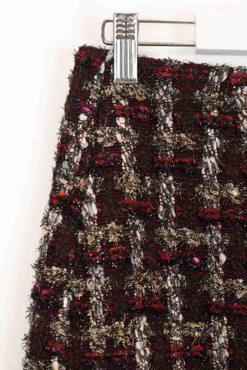 Jupe Chanel  Bordeaux