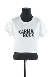 T-shirts Yuj  Blanc